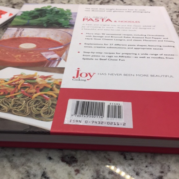 New joy of cooking all about pasta and noodles cookbook - Picture 11 of 12